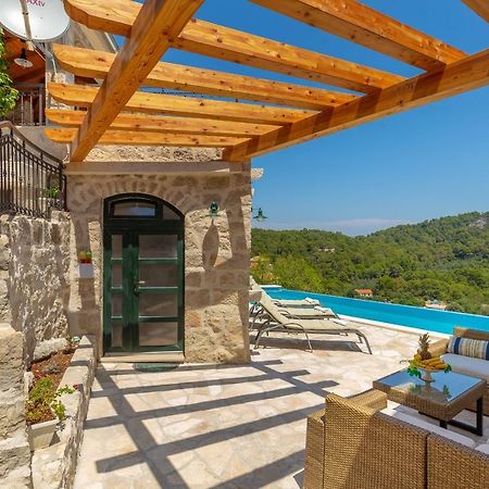 Villa Klacina Goveđari Exteriér fotografie
