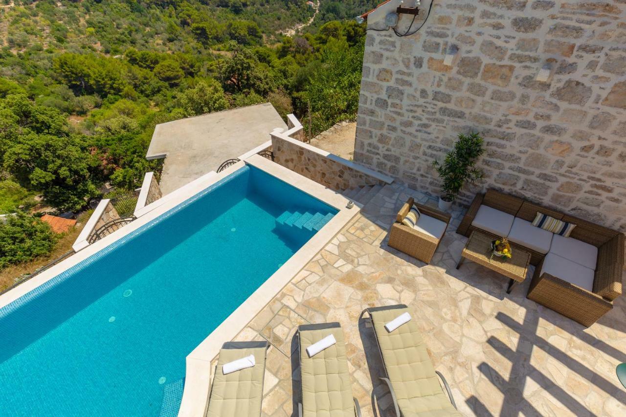 Villa Klacina Goveđari Exteriér fotografie