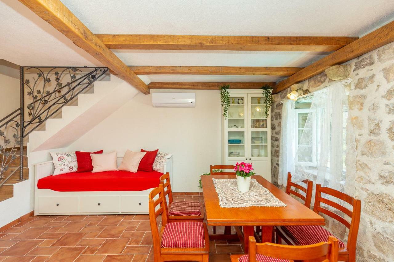 Villa Klacina Goveđari Exteriér fotografie