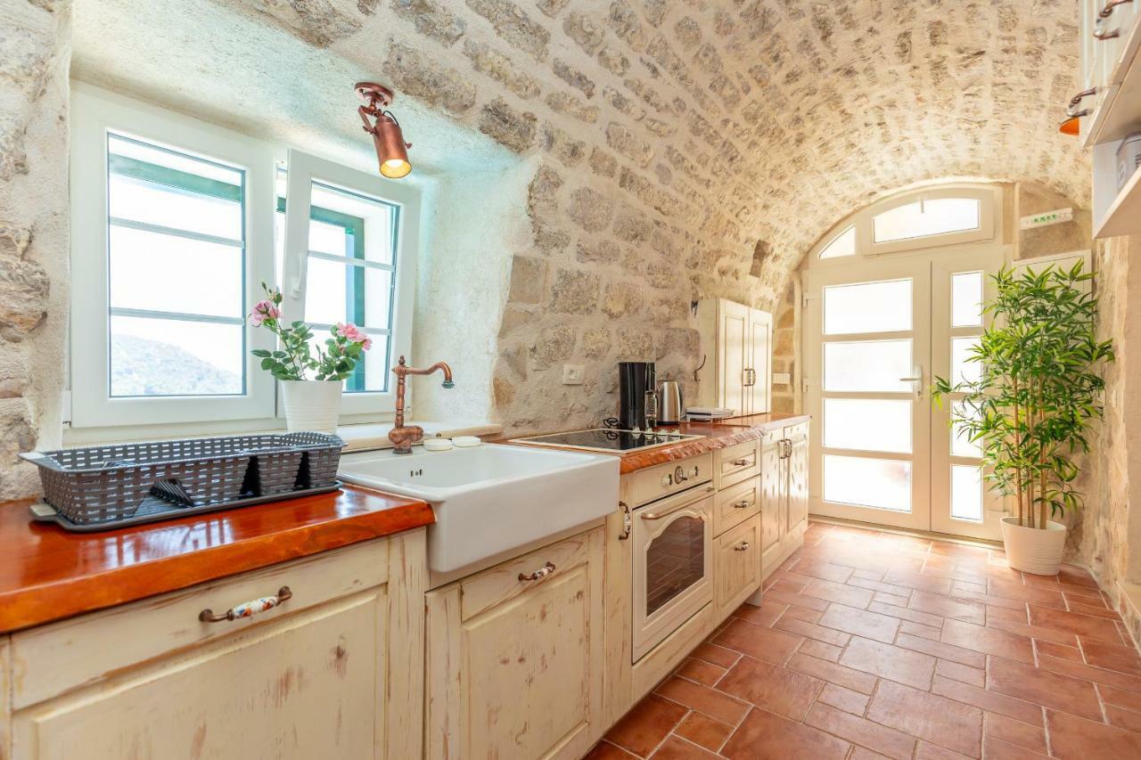 Villa Klacina Goveđari Exteriér fotografie