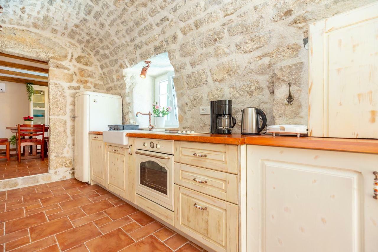 Villa Klacina Goveđari Exteriér fotografie