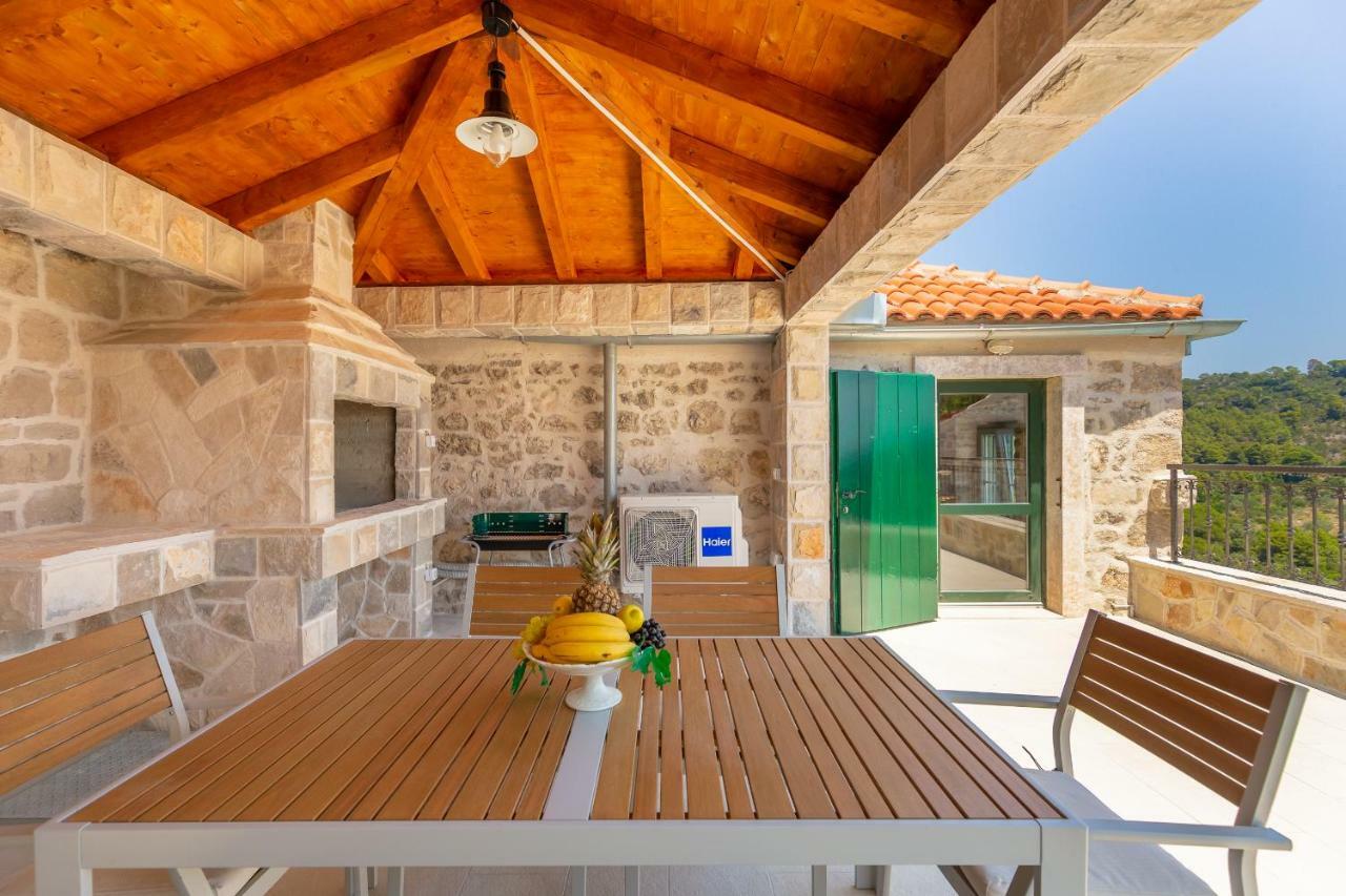 Villa Klacina Goveđari Exteriér fotografie