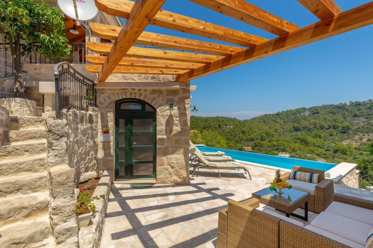 Villa Klacina Goveđari Exteriér fotografie