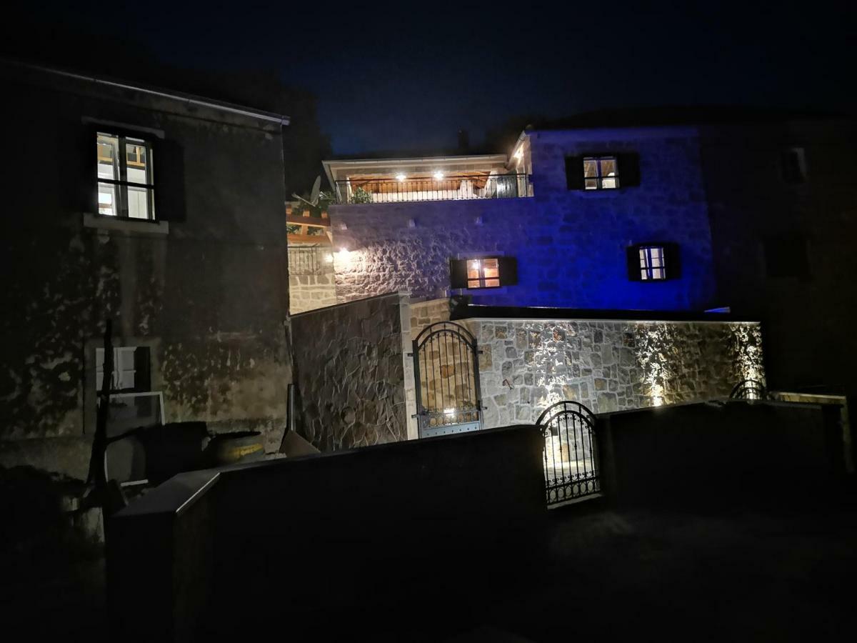Villa Klacina Goveđari Exteriér fotografie